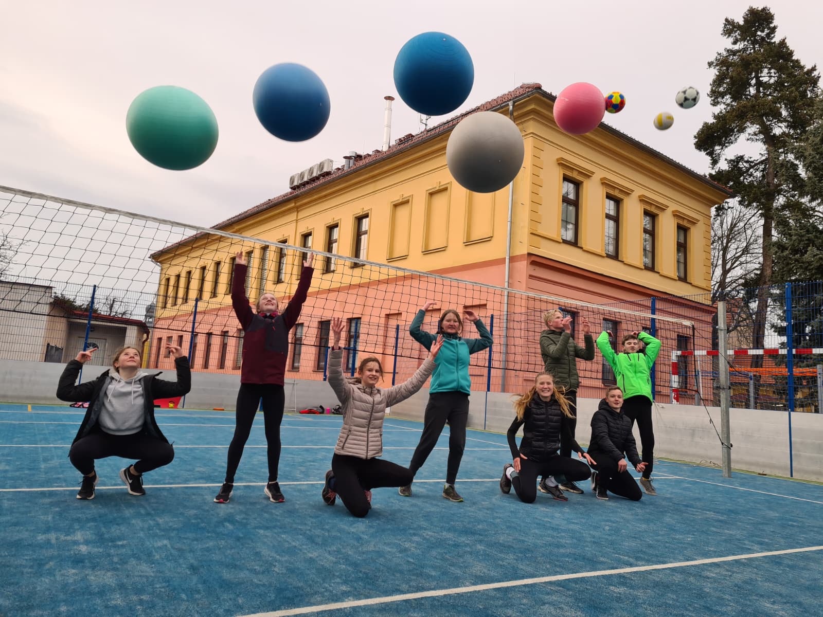 Nesoutěžní gymnastika Stará Boleslav — SportLaV z.s.