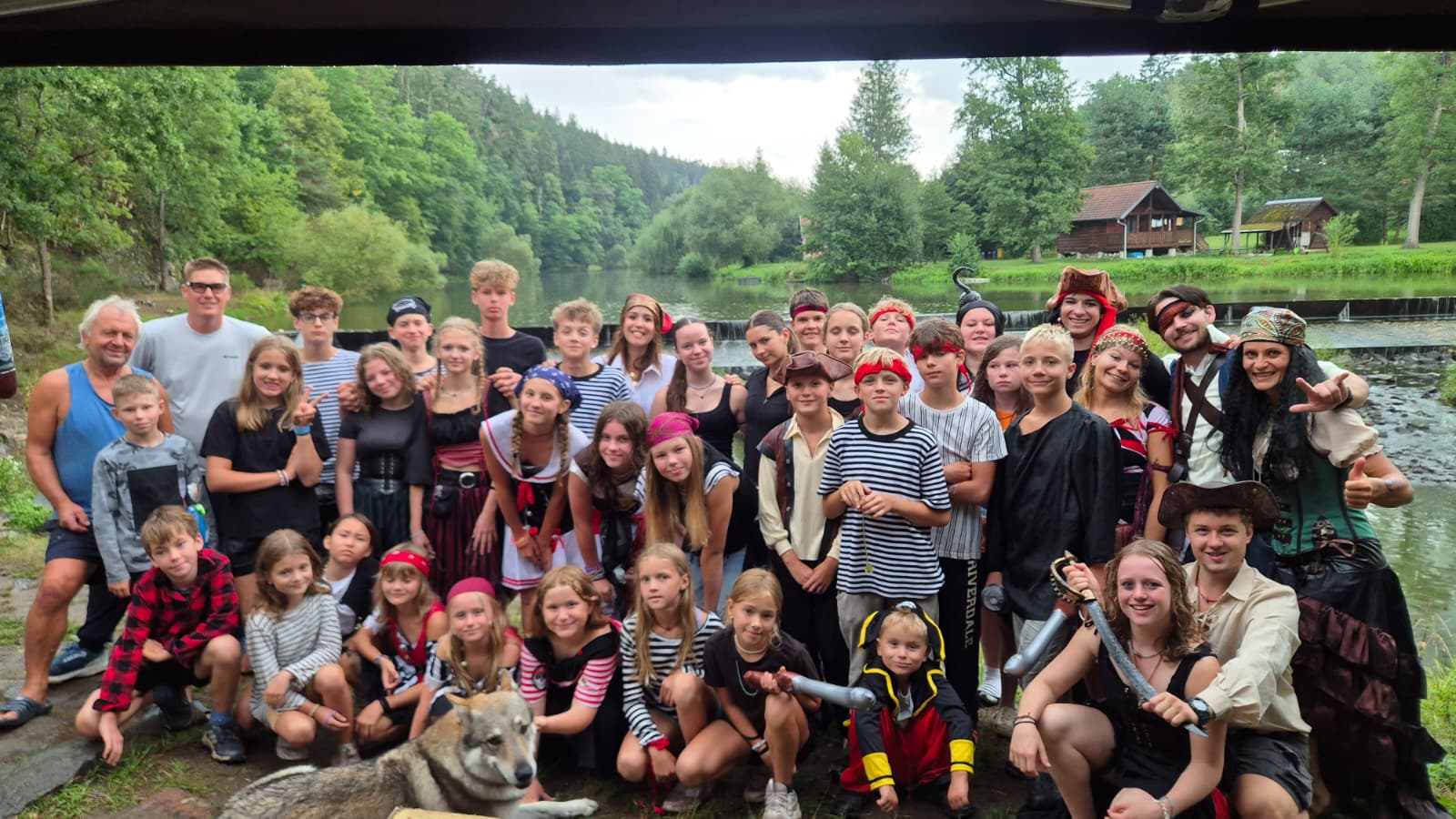Sportovní pobytový tábor Lužnice ❤️ — sportovní akce SportLaV